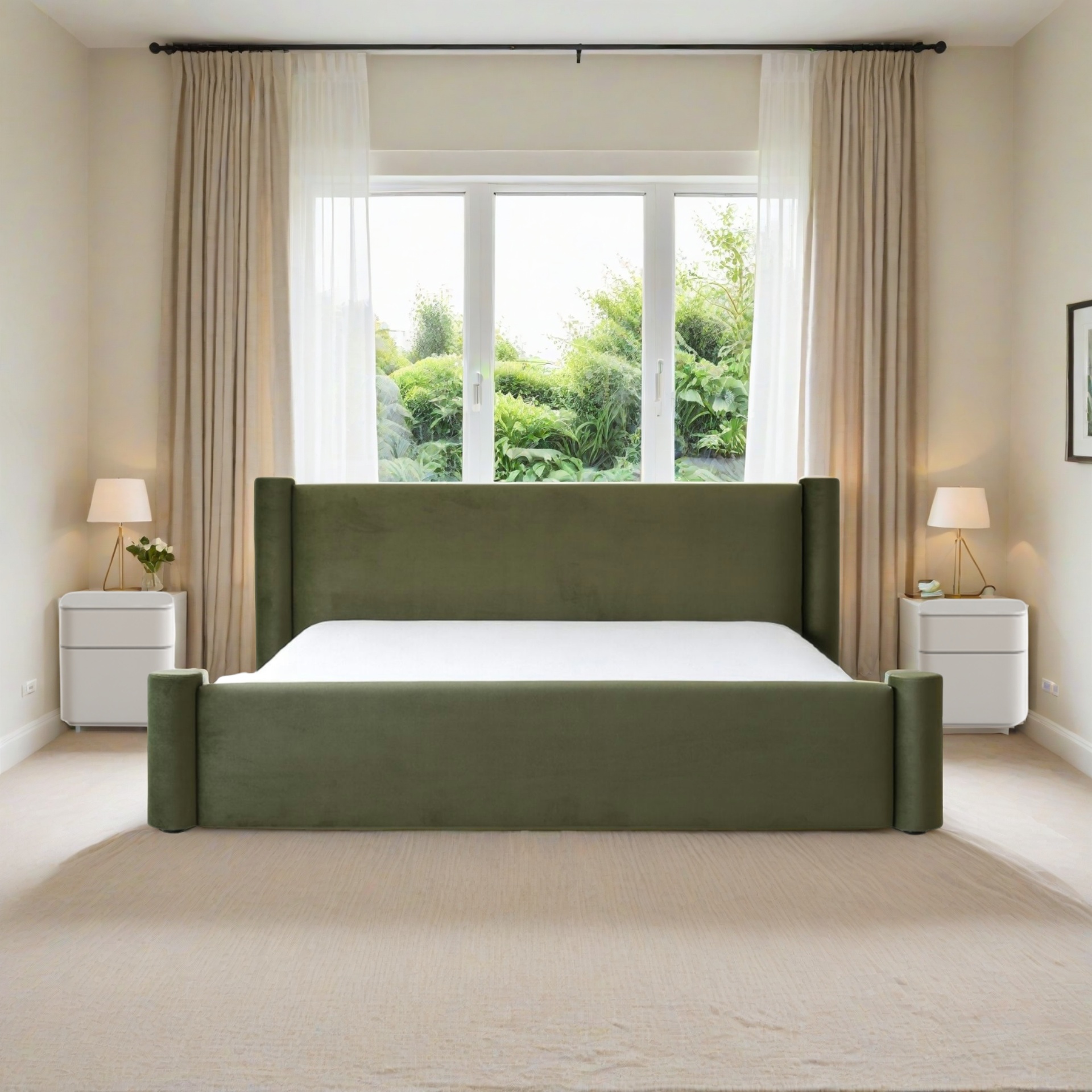 Doppelbett Eryndor Bluff