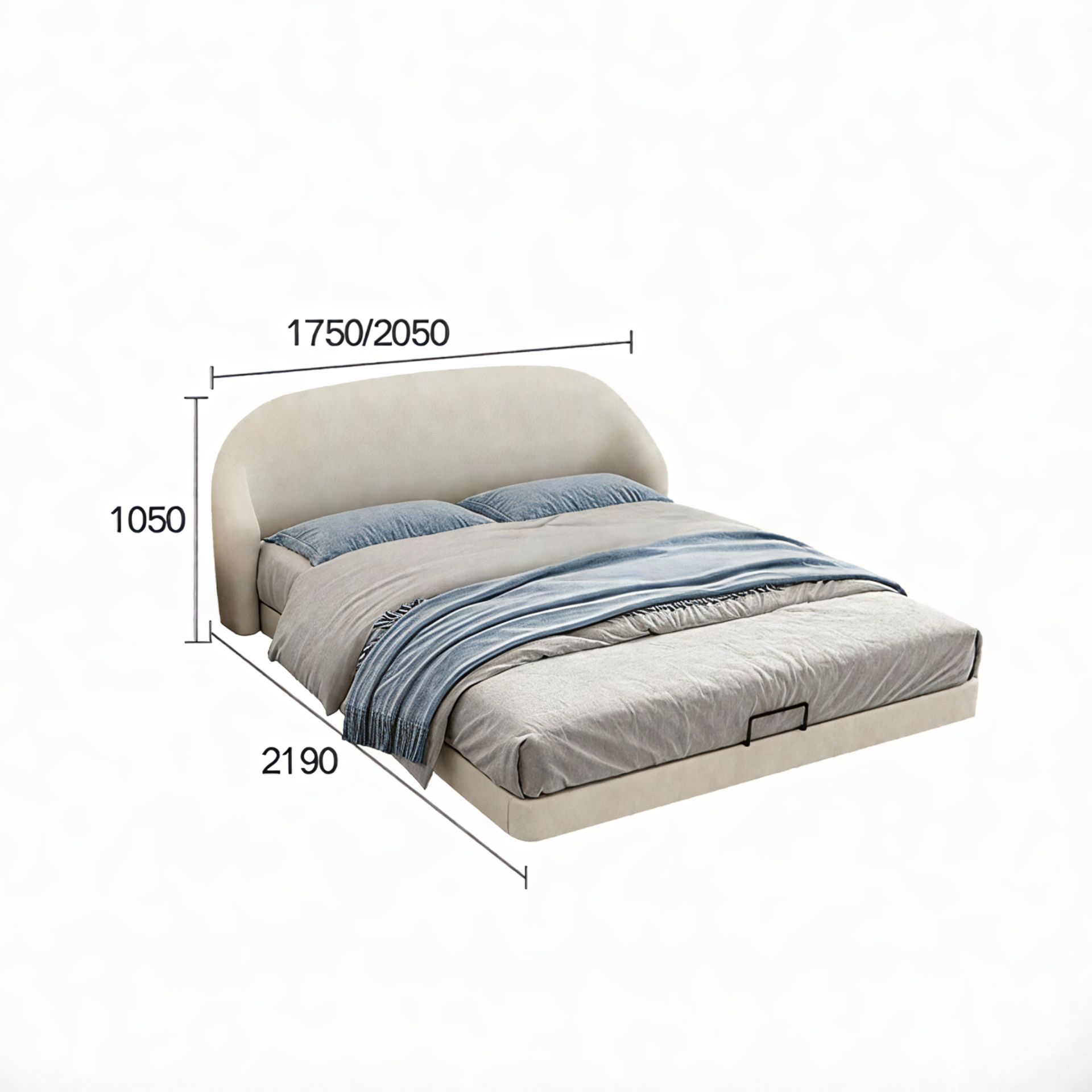 Doppel Bett Bad Königshofen im Grabfeld