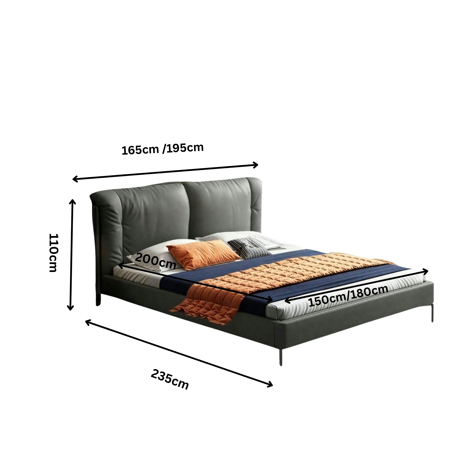 Doppelbett Trivana