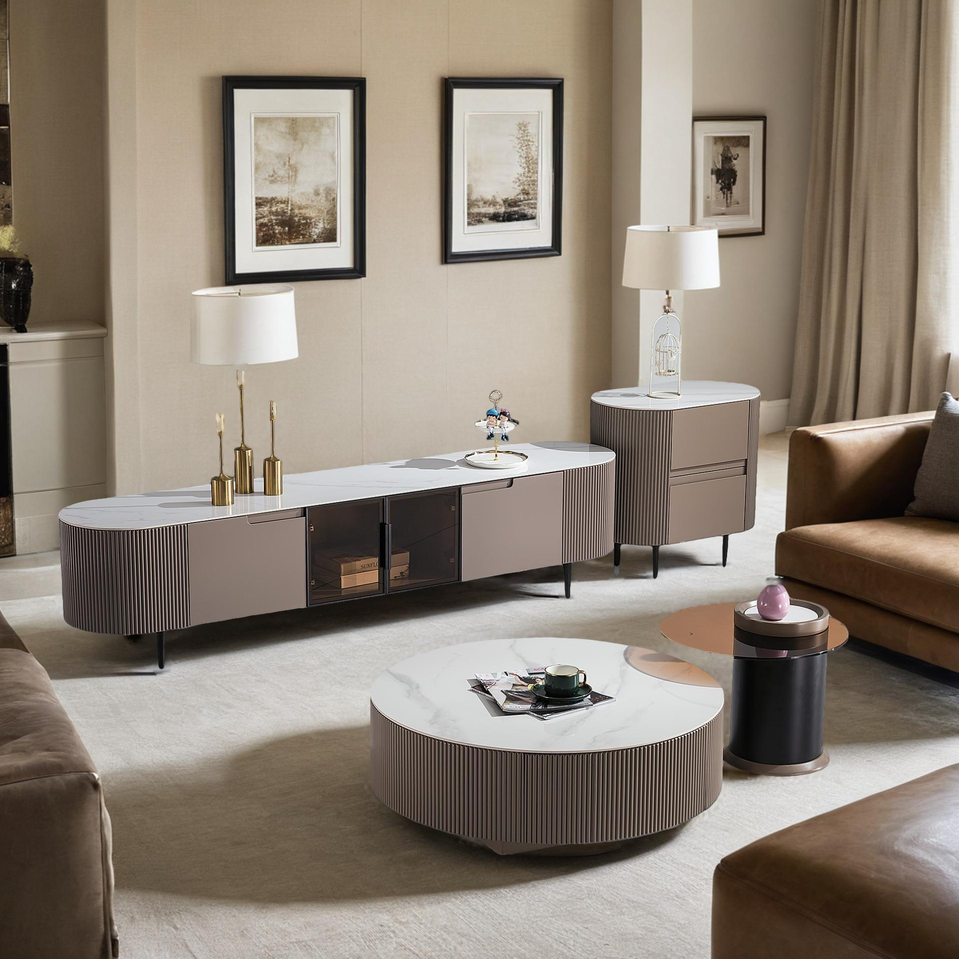 Designer Couchtisch und TV Board Bernburg