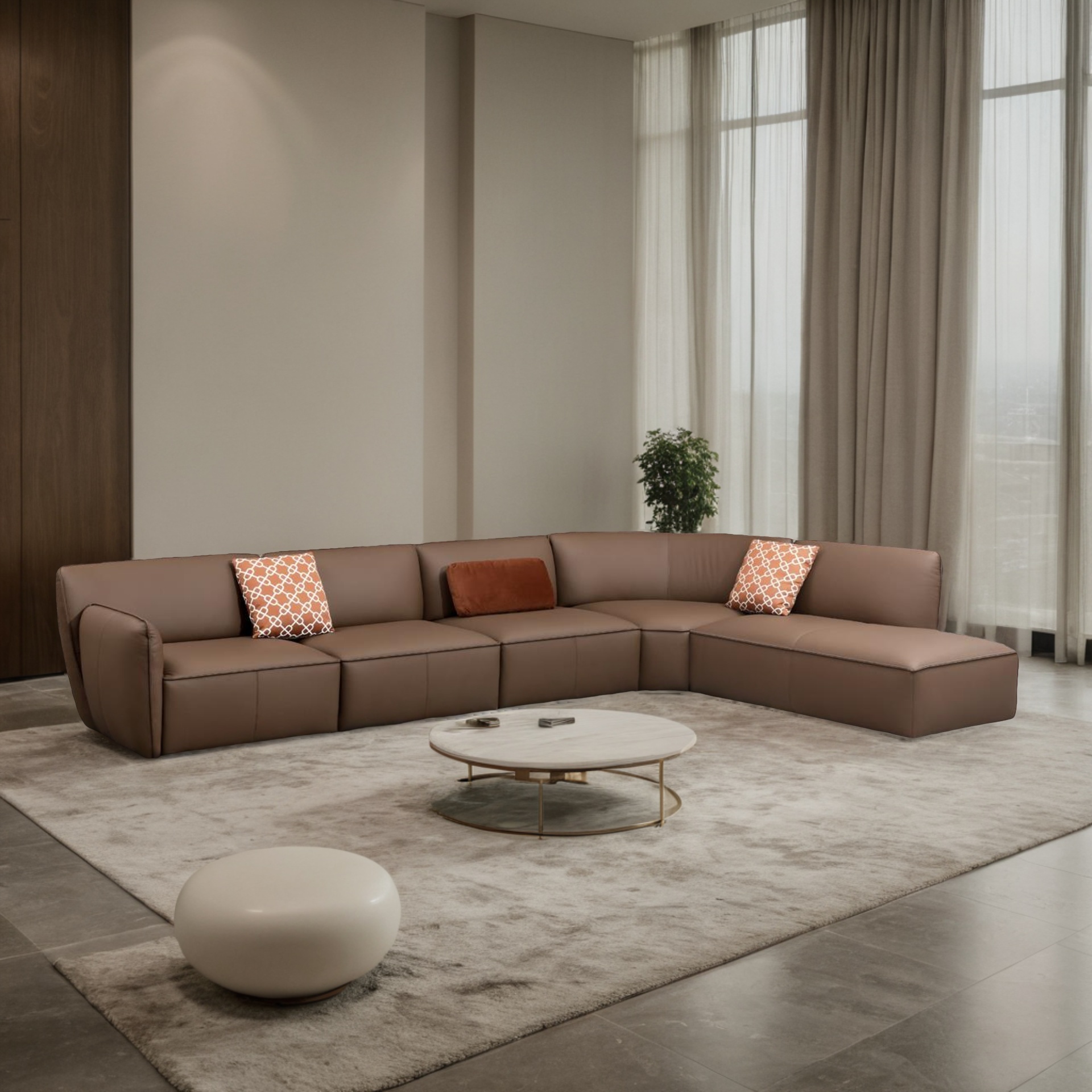 Sofa Halvia Ecksofa
