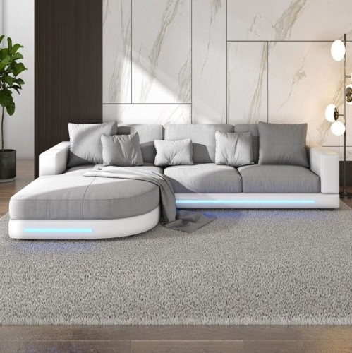 Sofa mit LED Turku