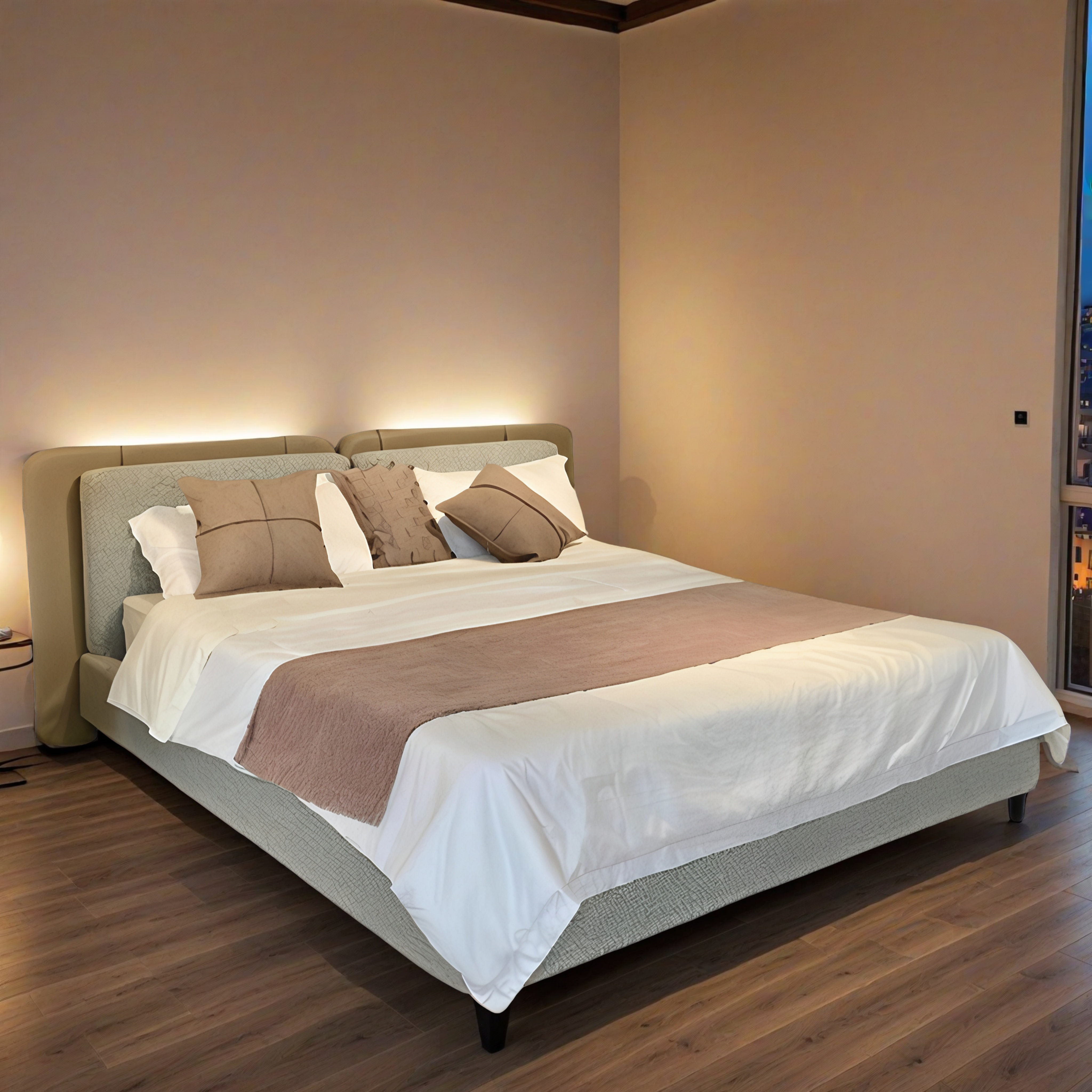 Doppelbett Sangkat Treng 