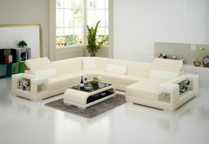 Sofa München - Wohnlandschaft U-form