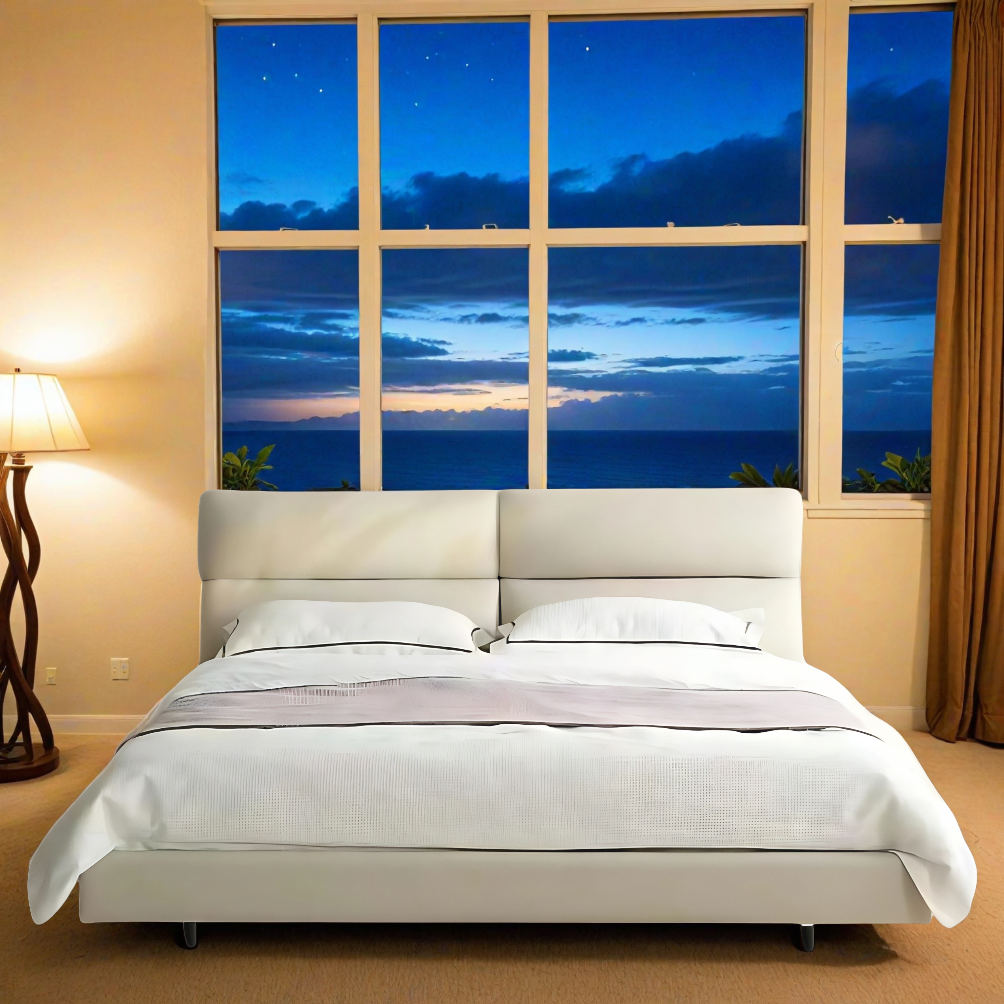 Doppelbett Toul Tompoung 