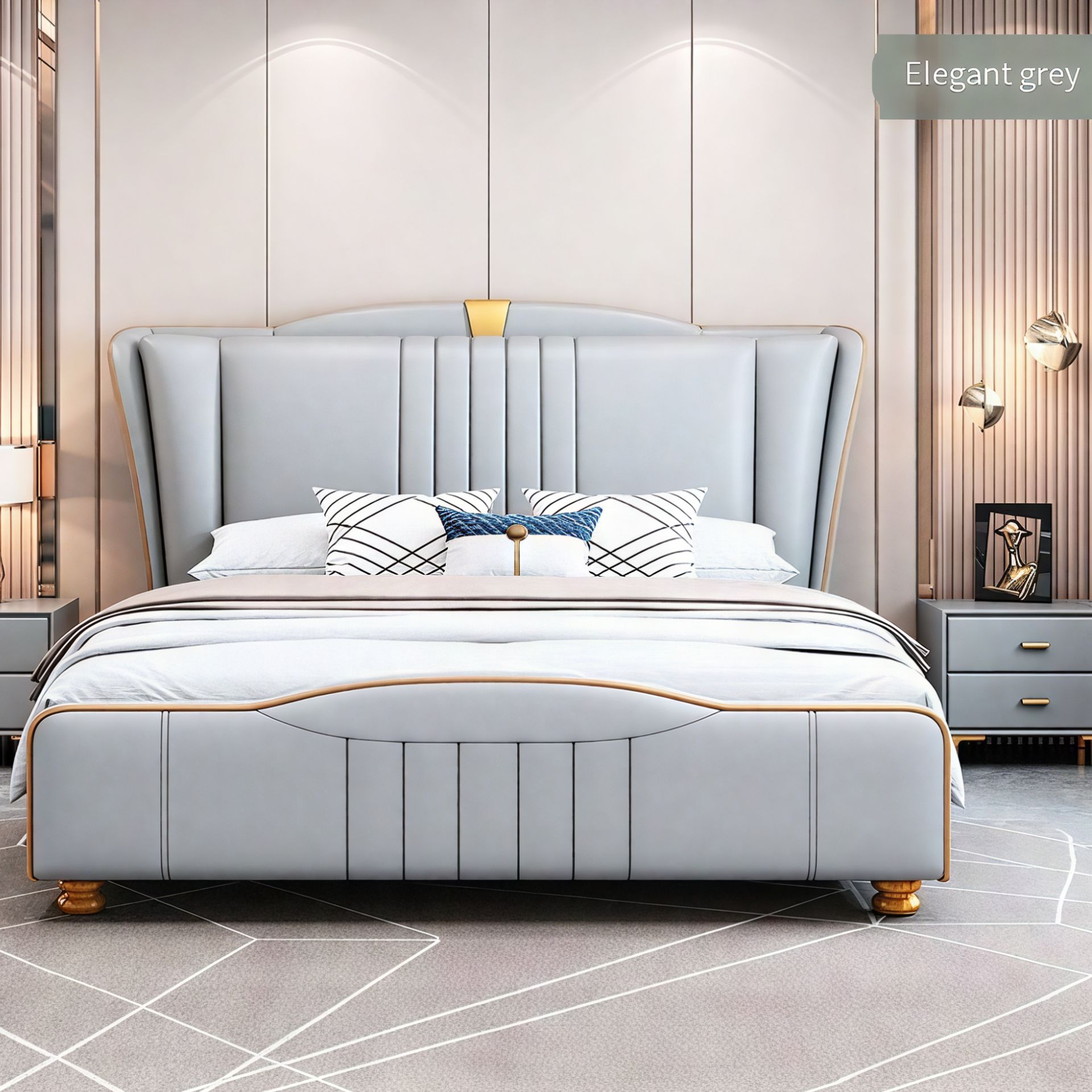 Doppel Bett Bela Campo