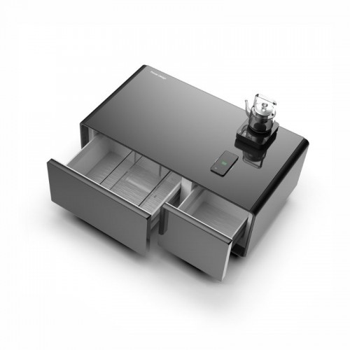 Kühl-Gefrierkombination Bergen mit Wireless und USB Charger  