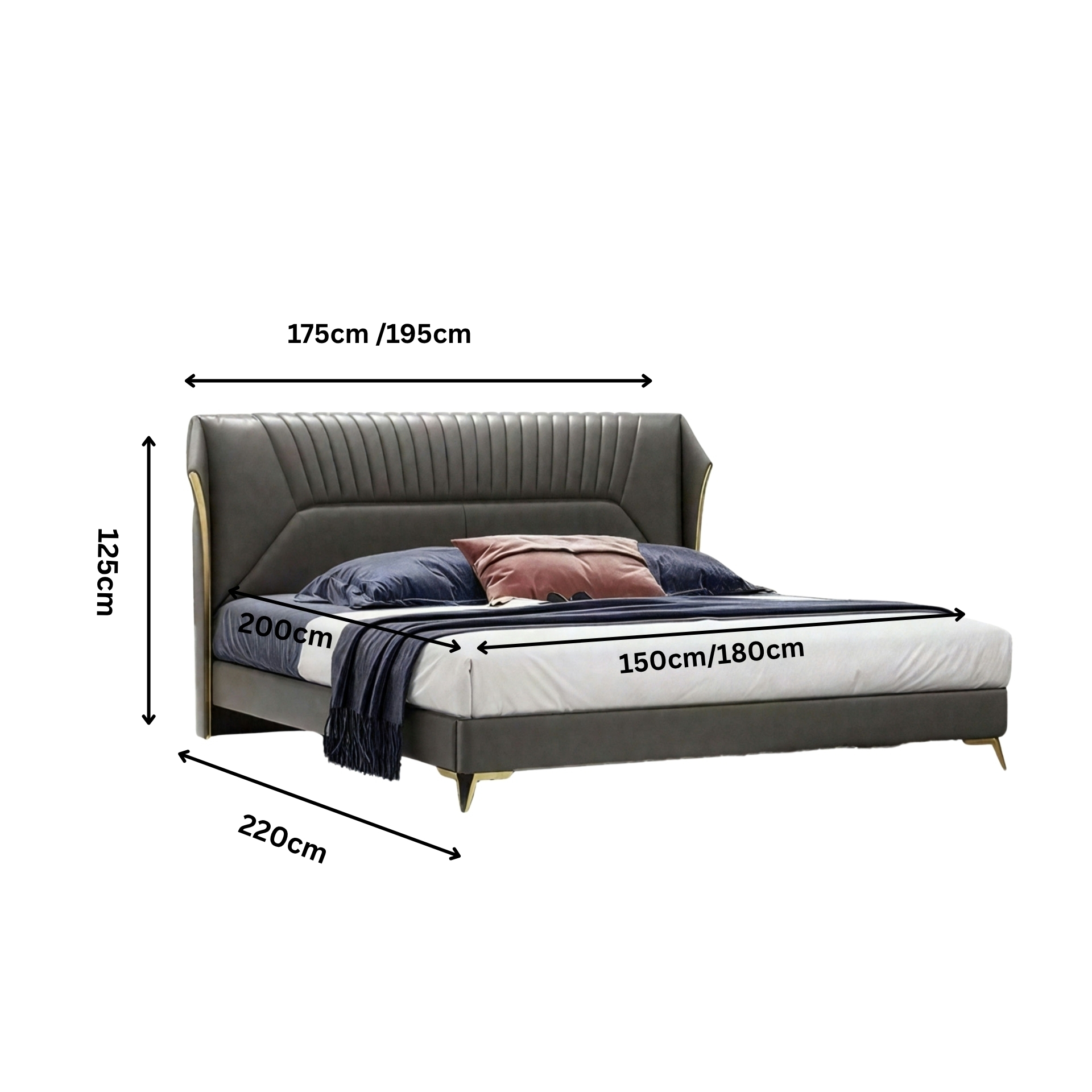 Doppelbett Lirona
