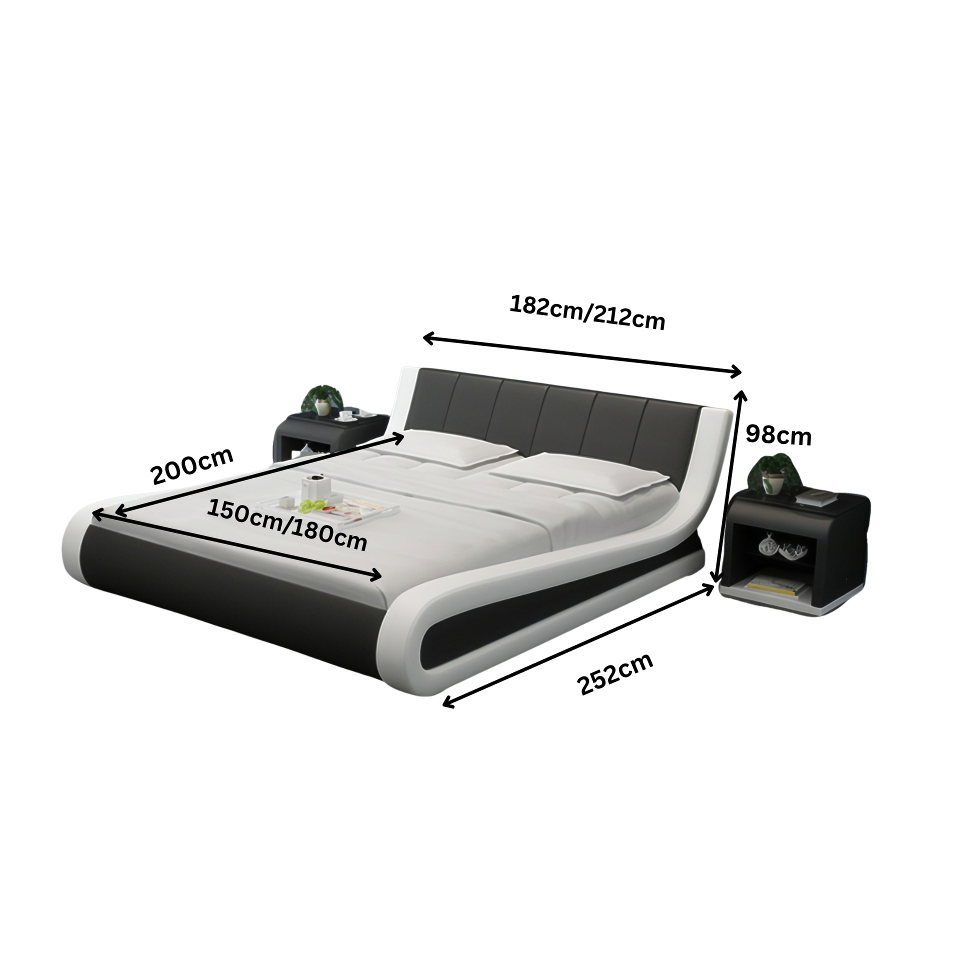 Doppelbett Reykjavík