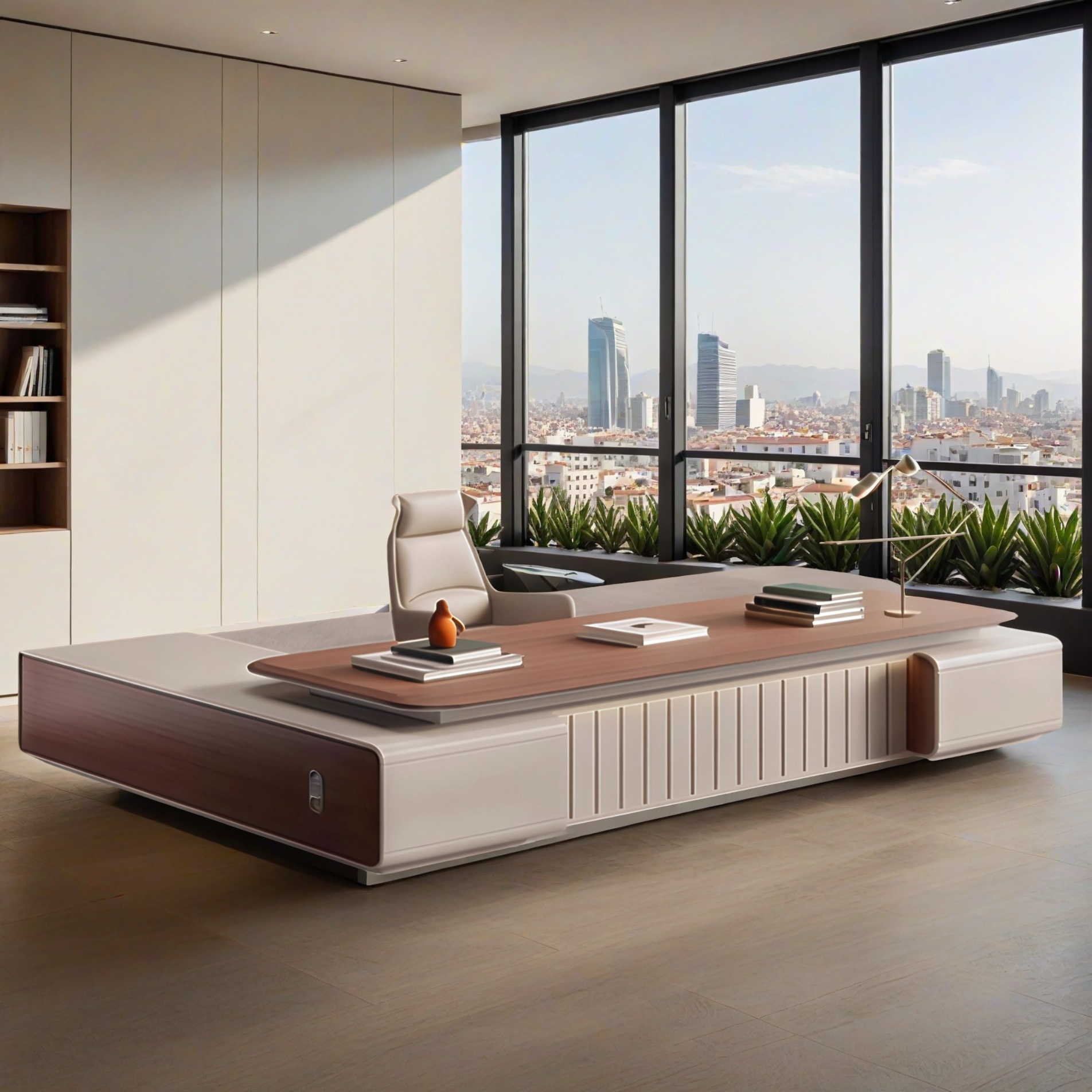 Schreibtisch Karachi 