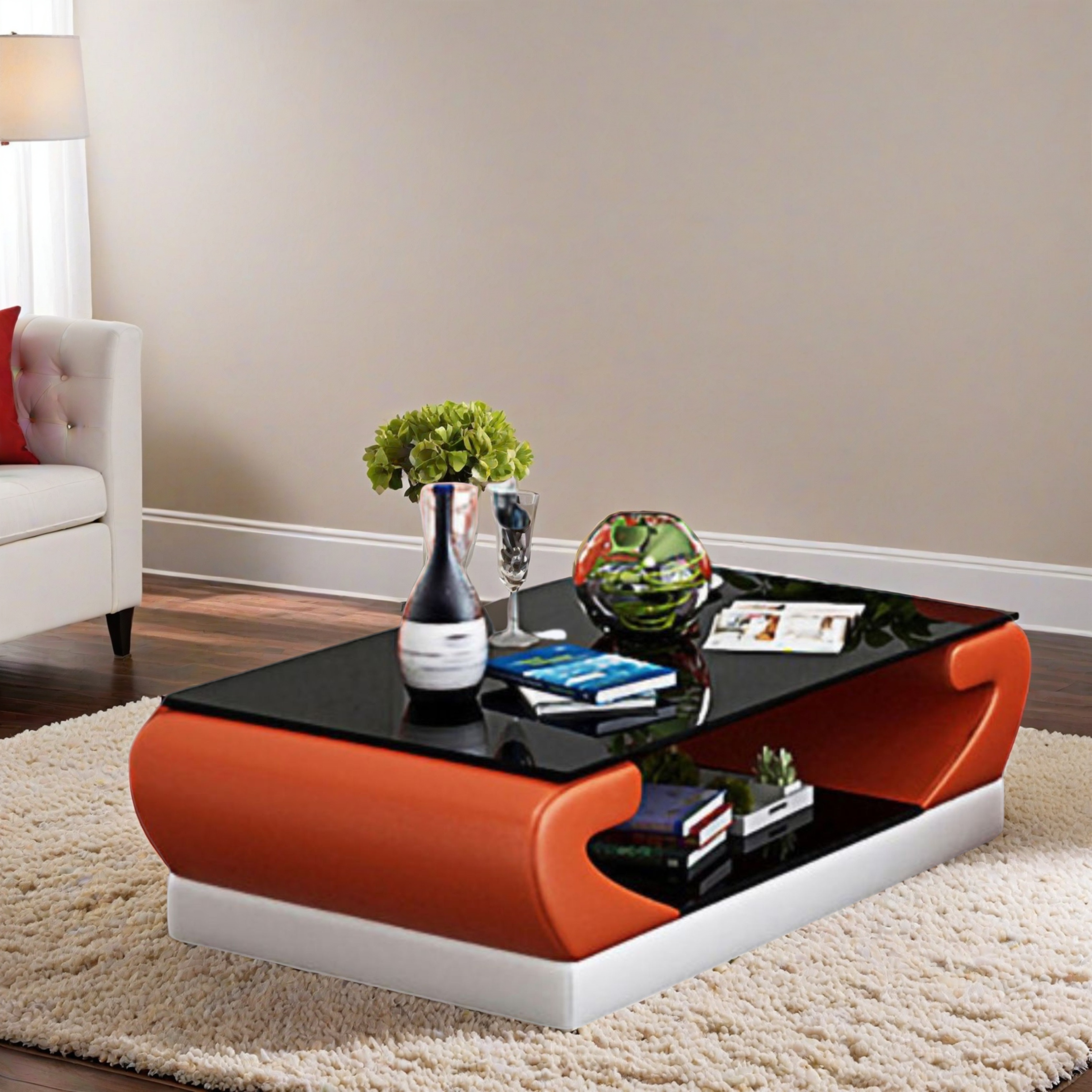 Designer Couchtisch  Bordeaux 