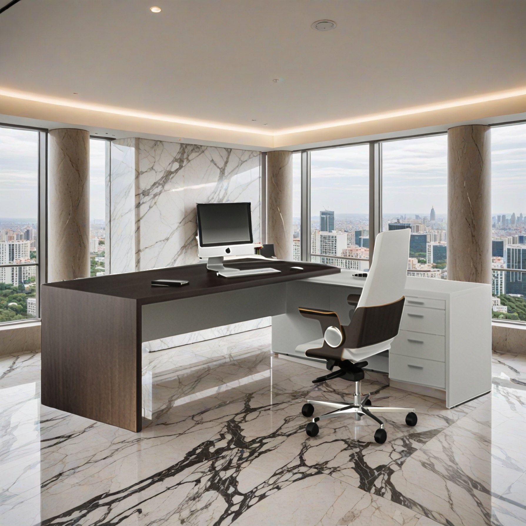 Schreibtisch Amsterdam 