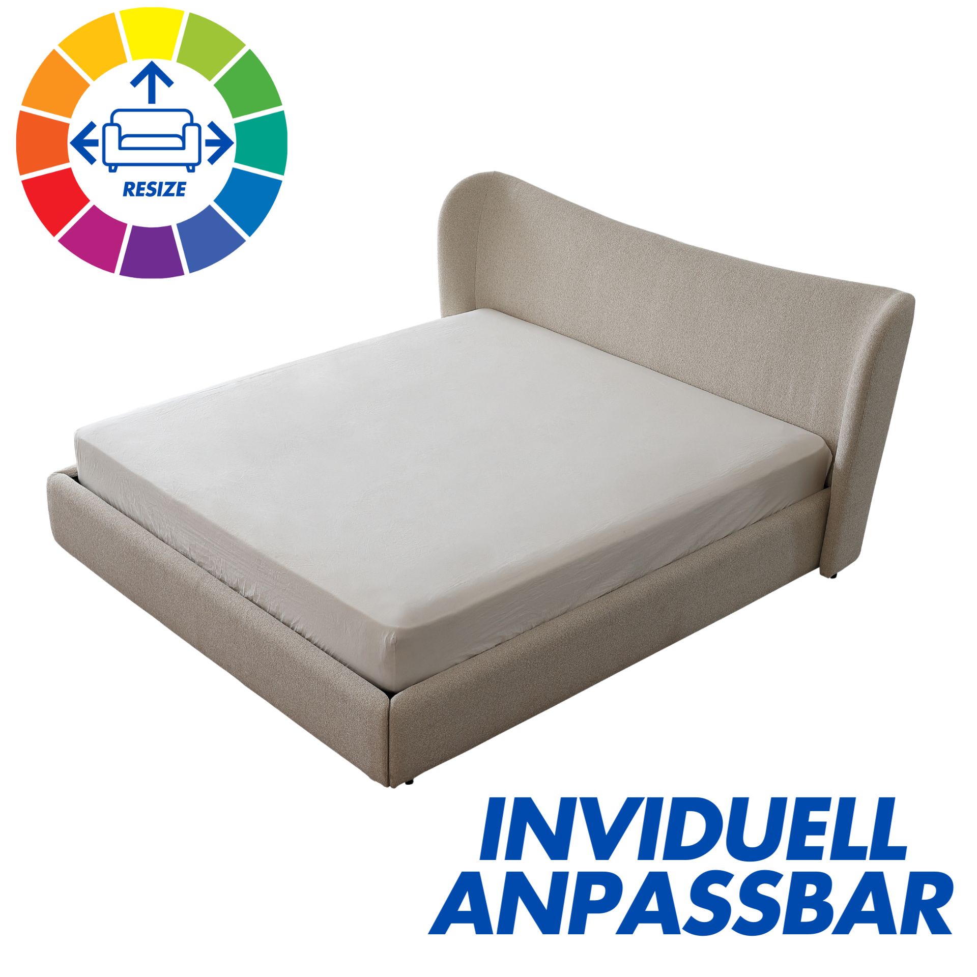 Doppelbett Dovrelis Keep