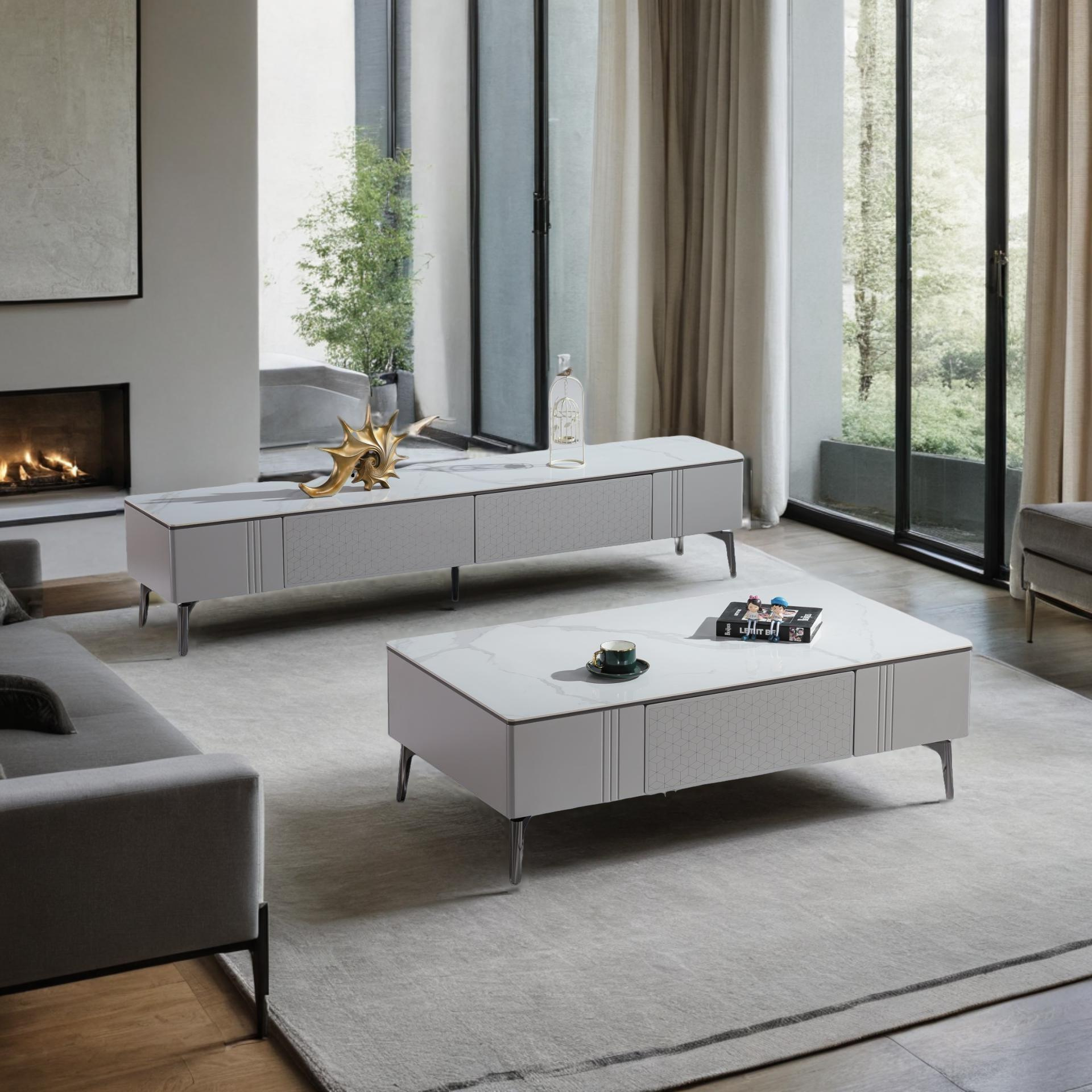 Designer Couchtisch und TV Board Salzwedel