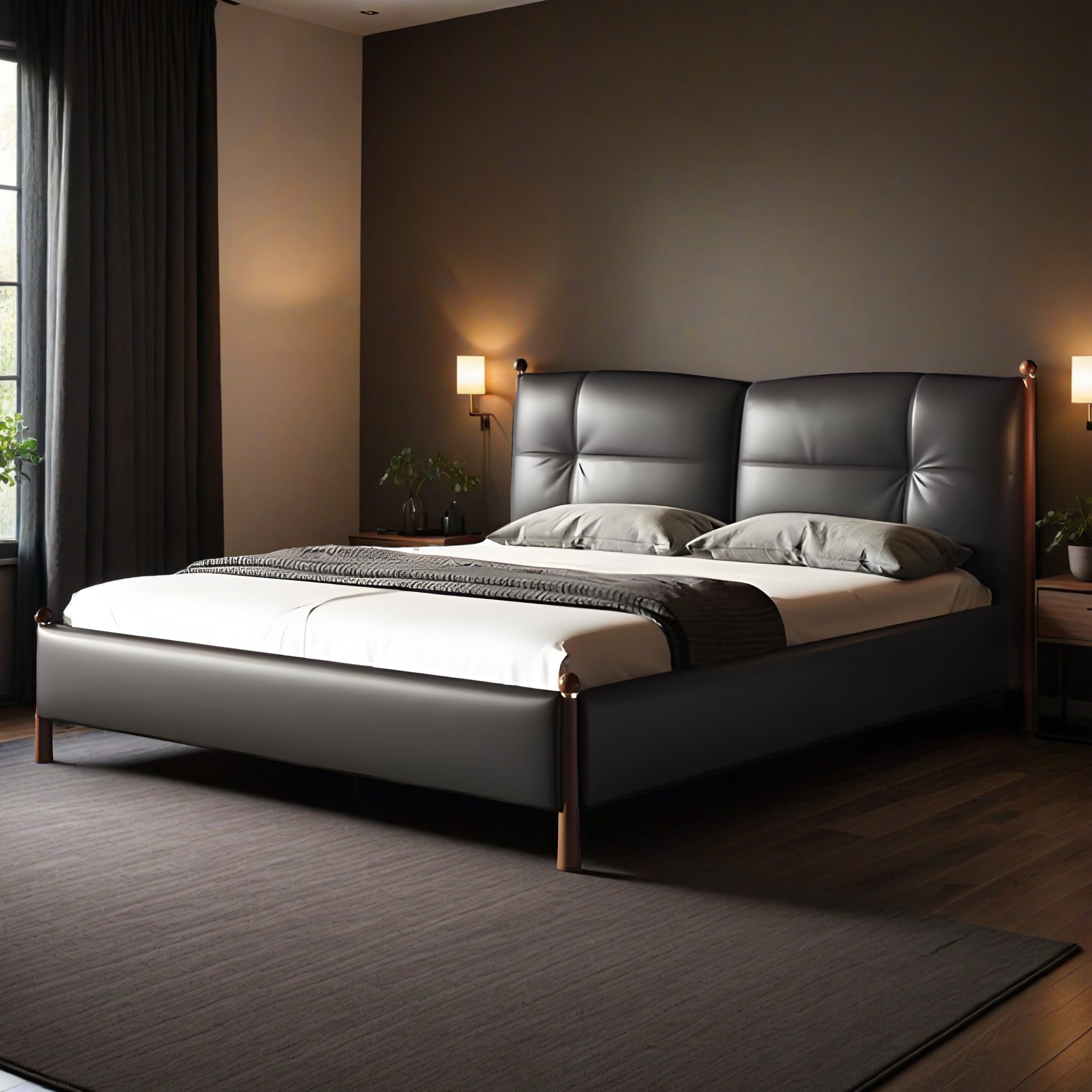 Doppelbett Barcelona