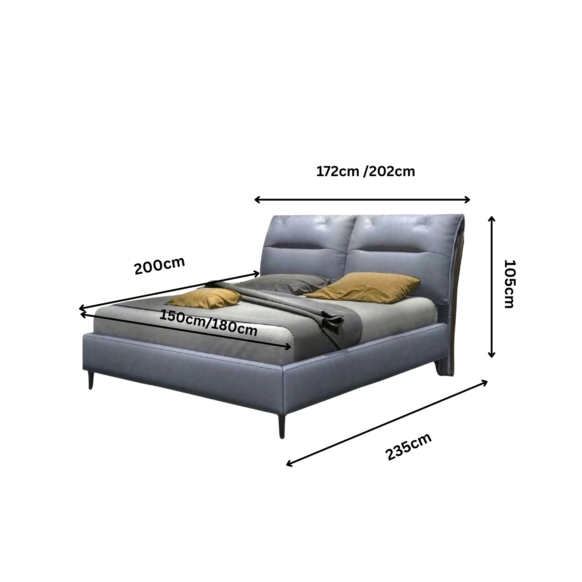 Doppelbett Vylena
