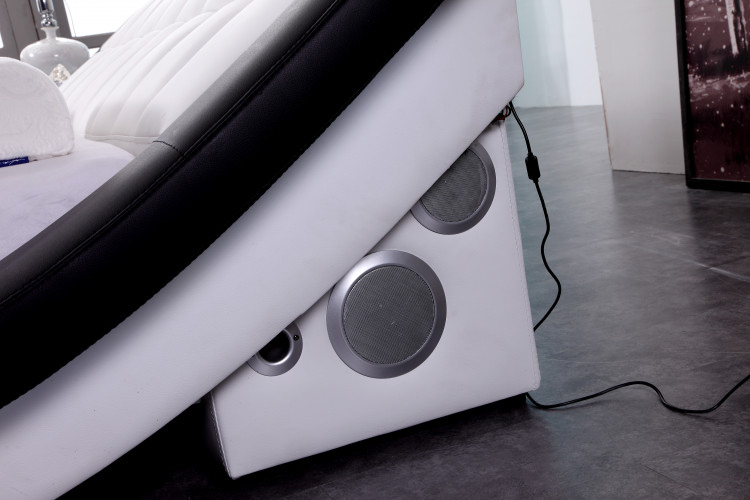 LED Doppel Bett Leeds