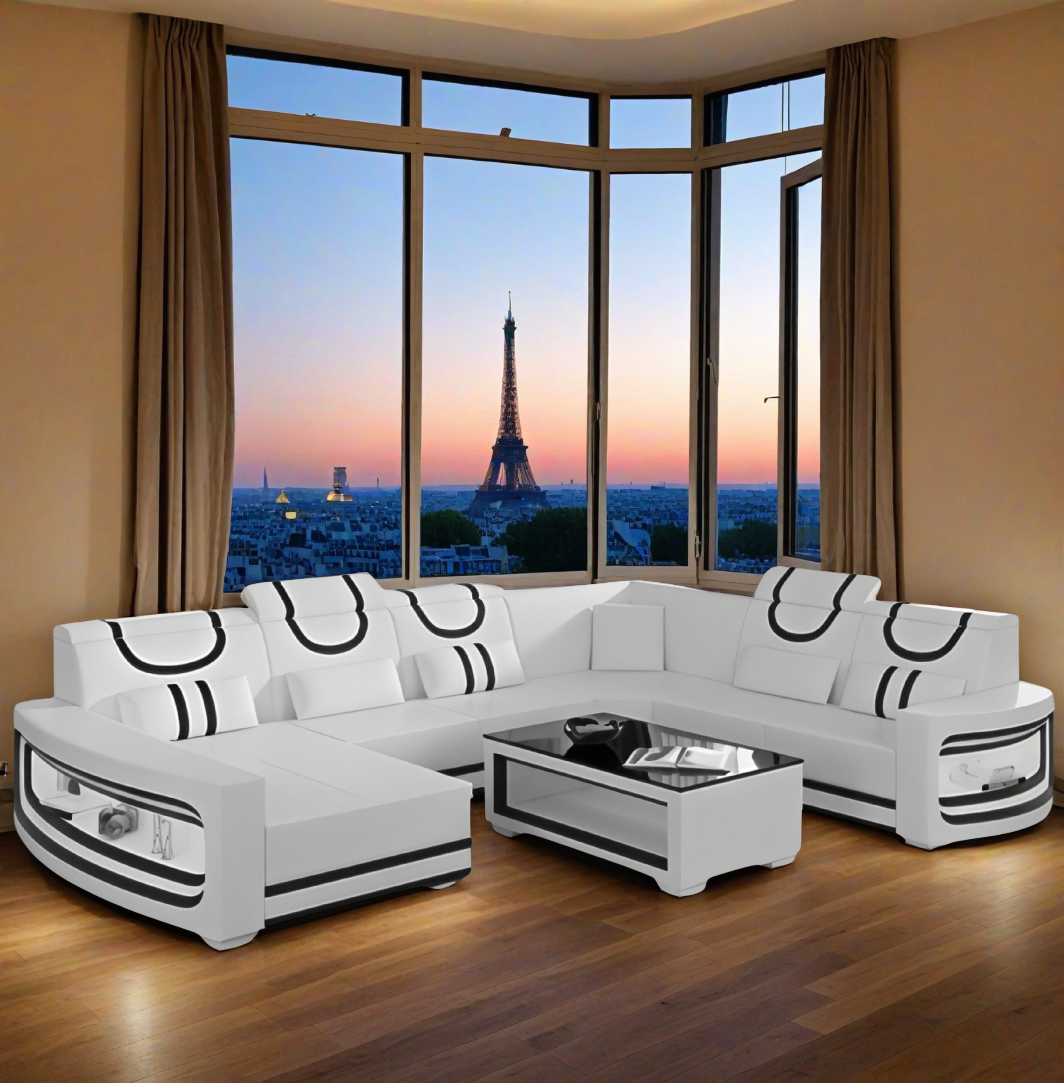 Sofa Kyoto - U-Form
