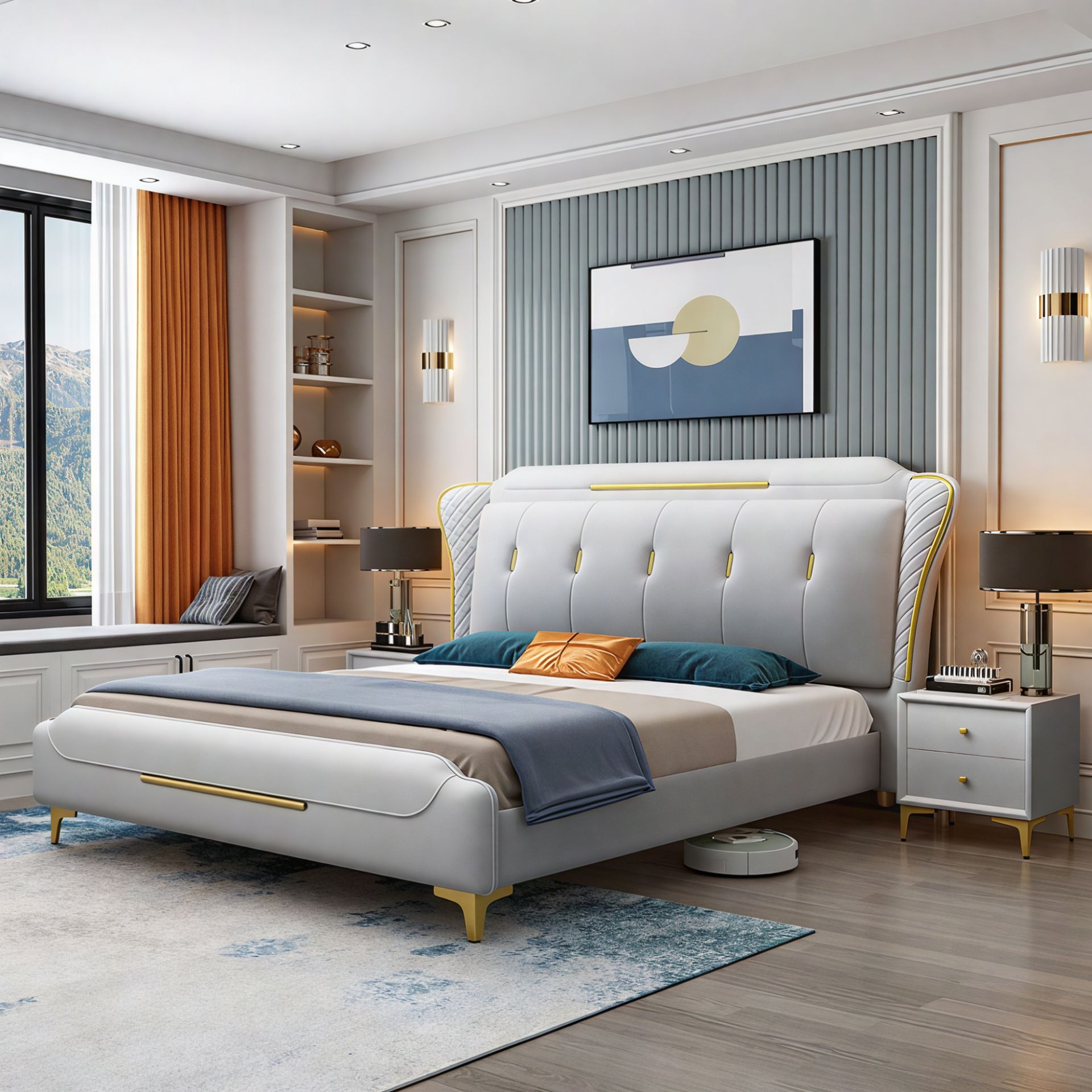  Doppel Bett California