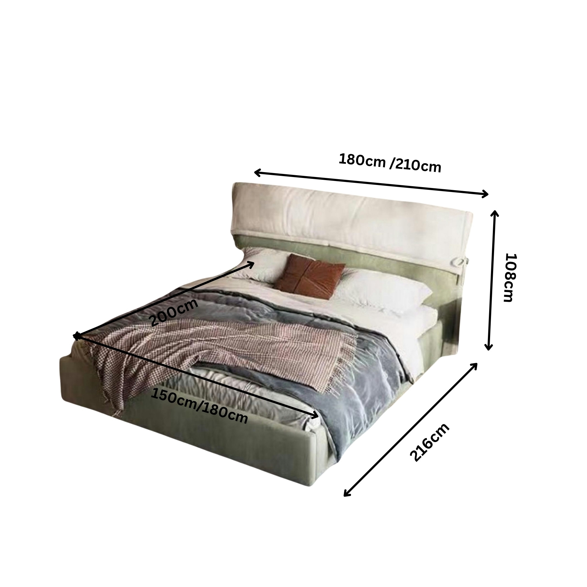 Doppelbett Zolira