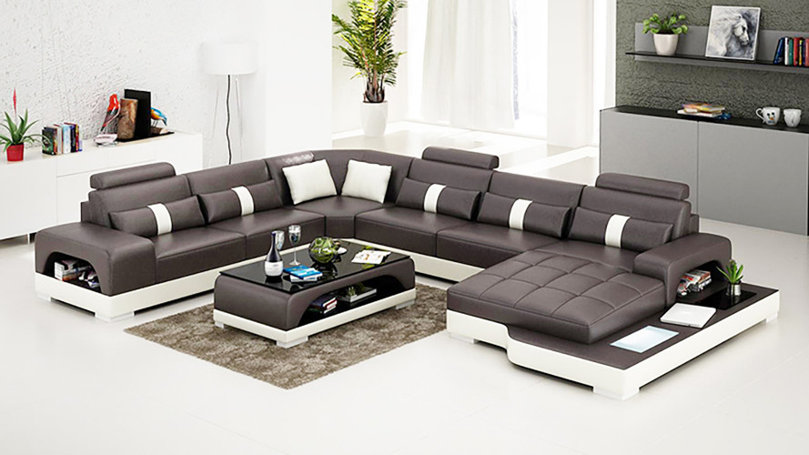Sofa - Wohnlandschaft U-form