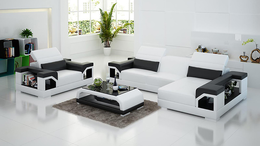 Sofa Sessilia + Sessel
