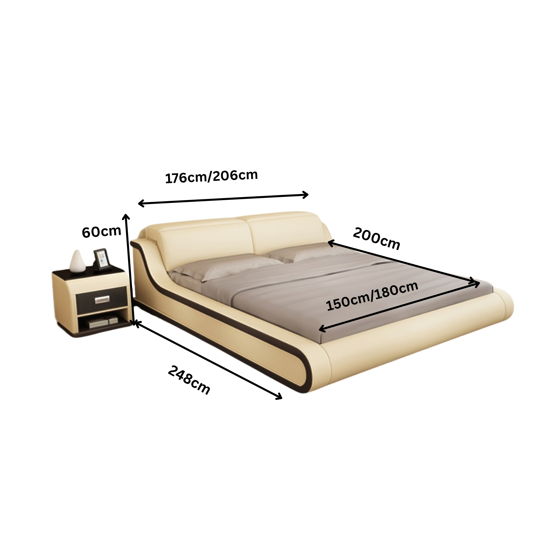 Doppelbett Solar