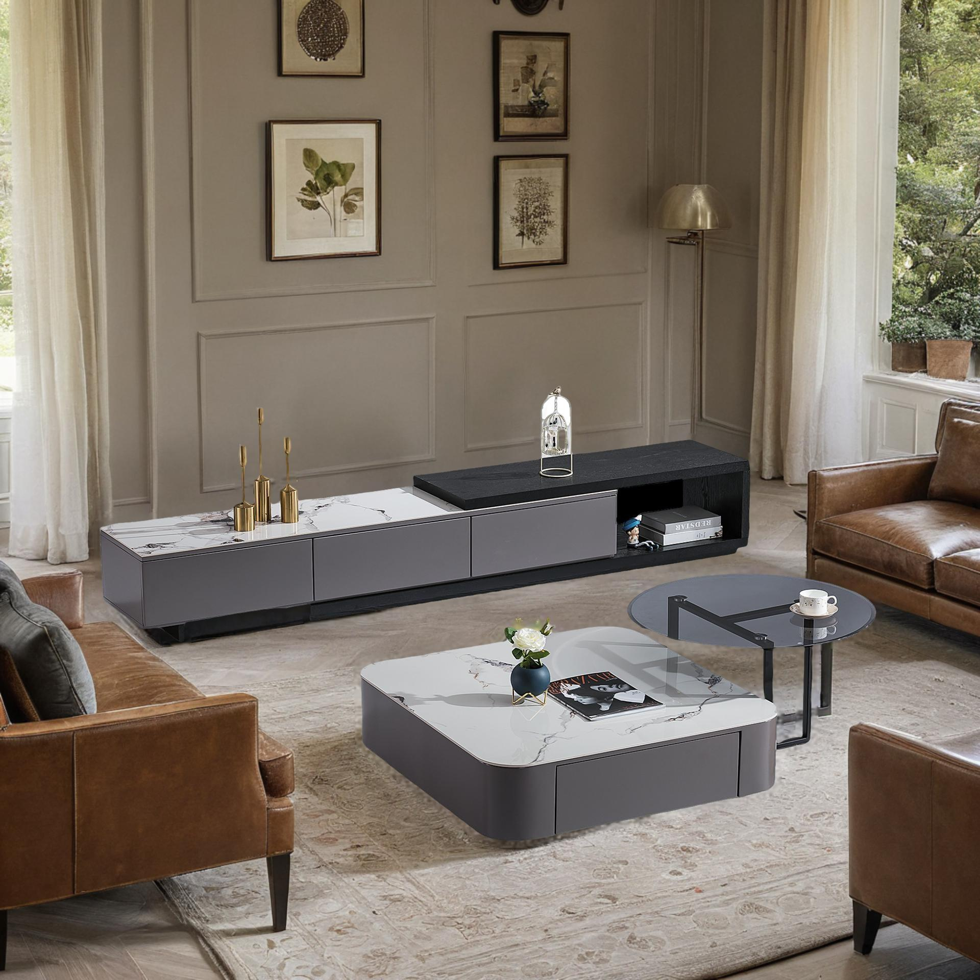 Designer Couchtisch und TV Board Eisleben