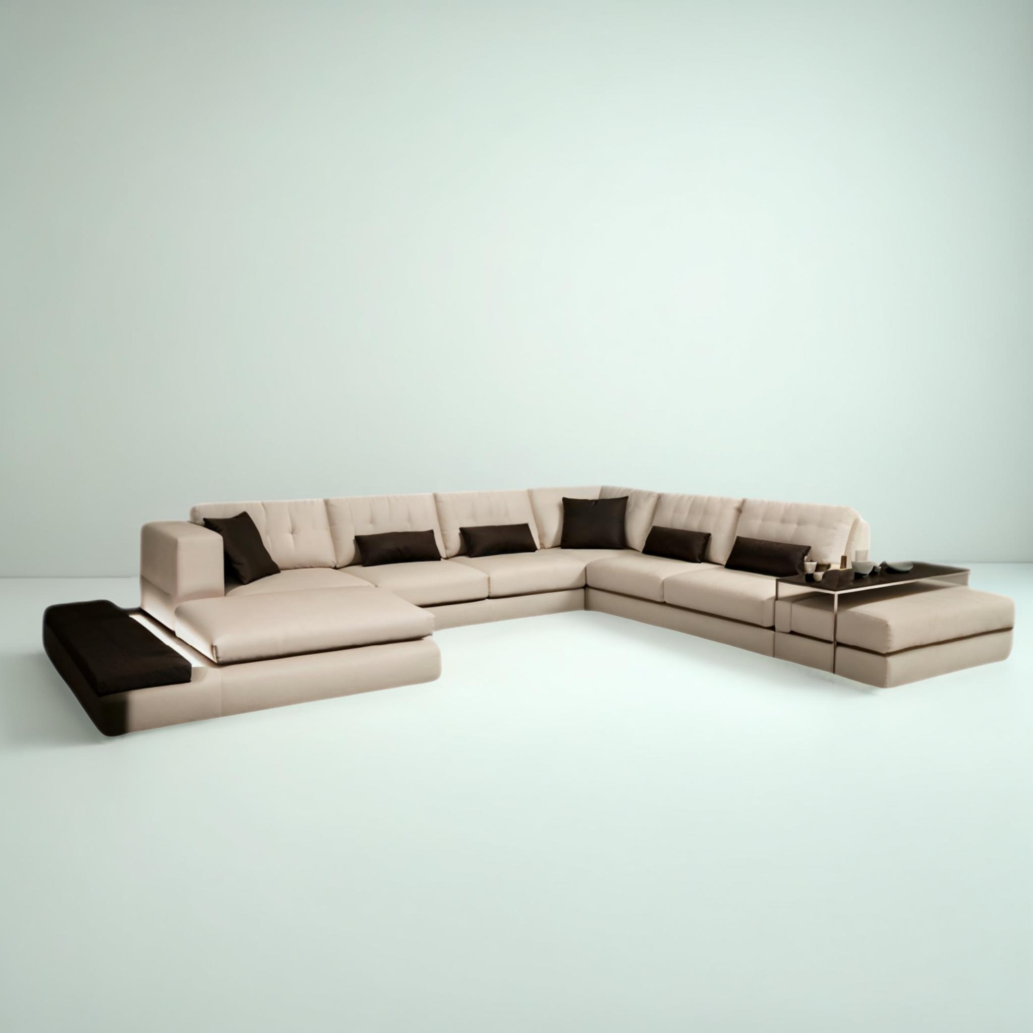 Sofa Olching Wohnlandschaft U-form