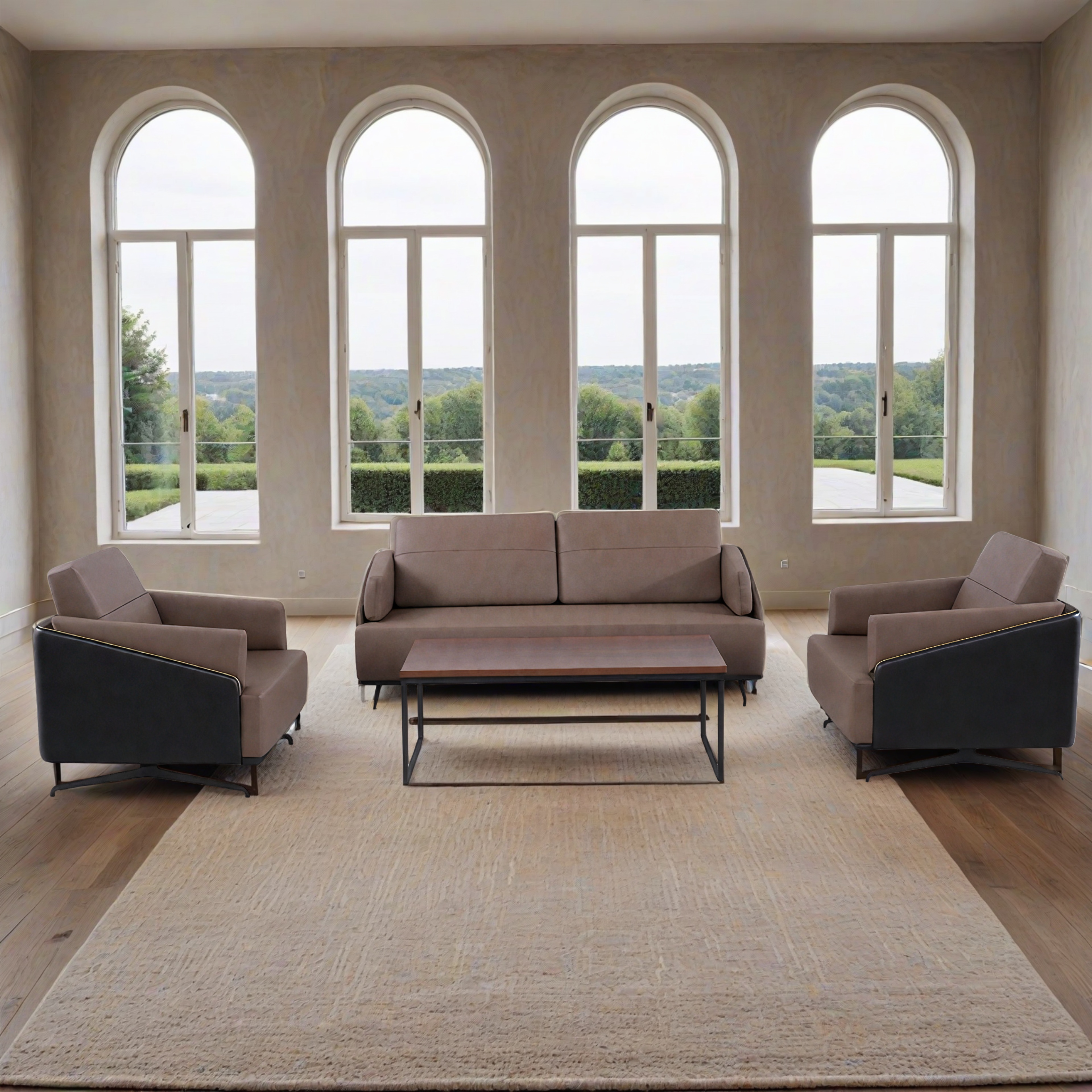 Sofa Munich - 3er Sofa