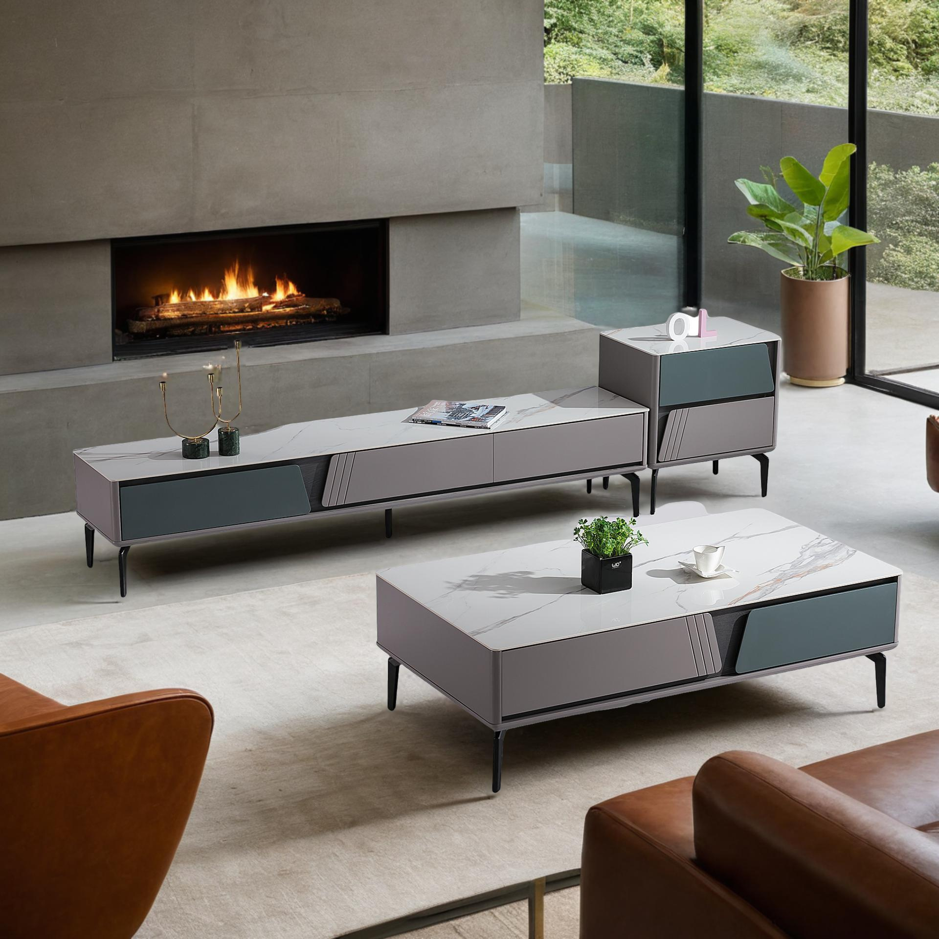 Designer Couchtisch und TV Board Wernigerode