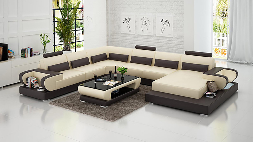 Sofa Marseille - Wohnlandschaft U-form