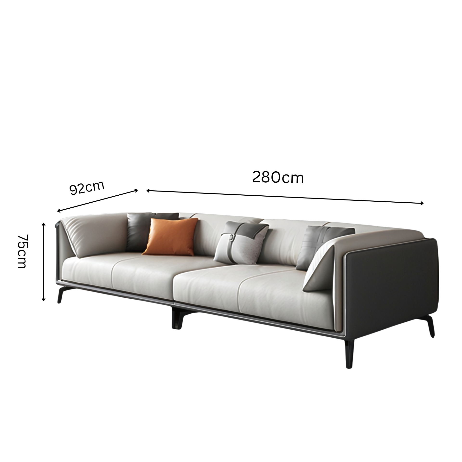 Sofa 3-Sitzer London 