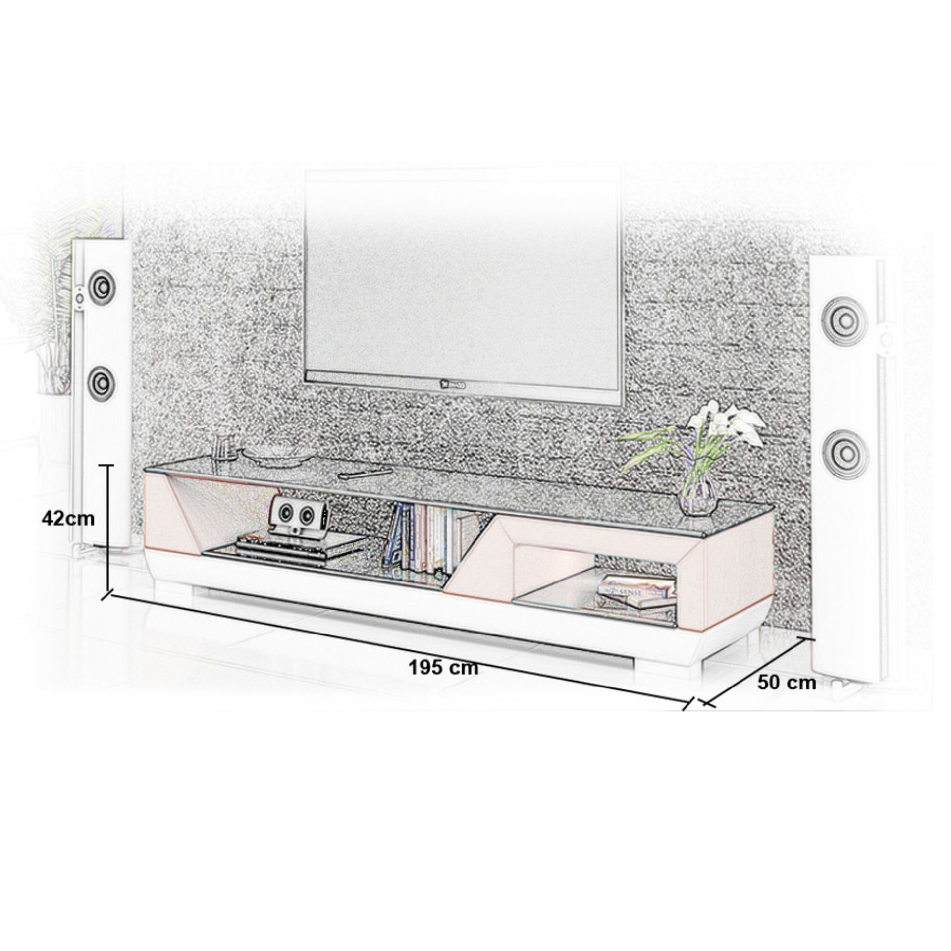  Designer TV-Board  - Vilnius