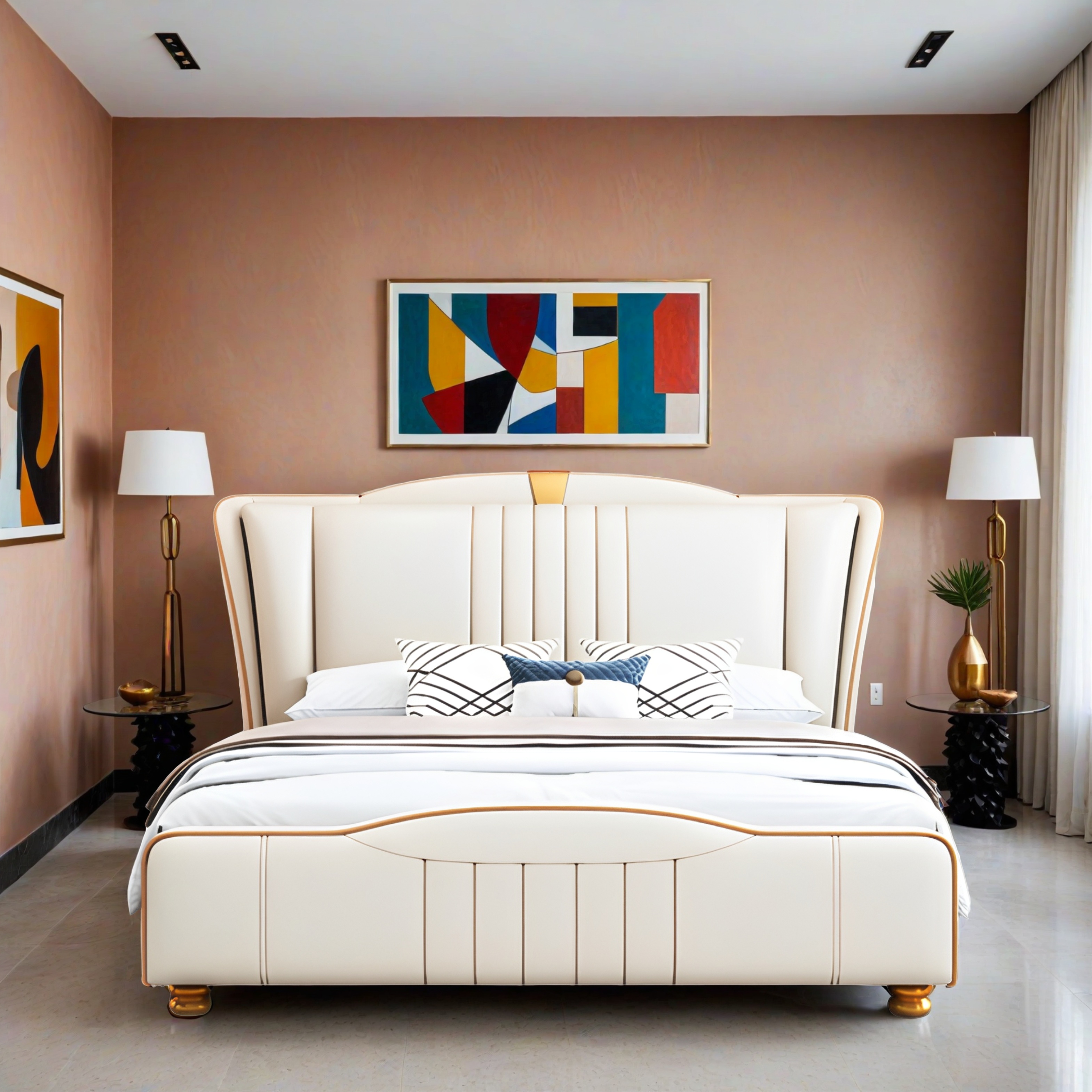 Doppel Bett Bela Campo