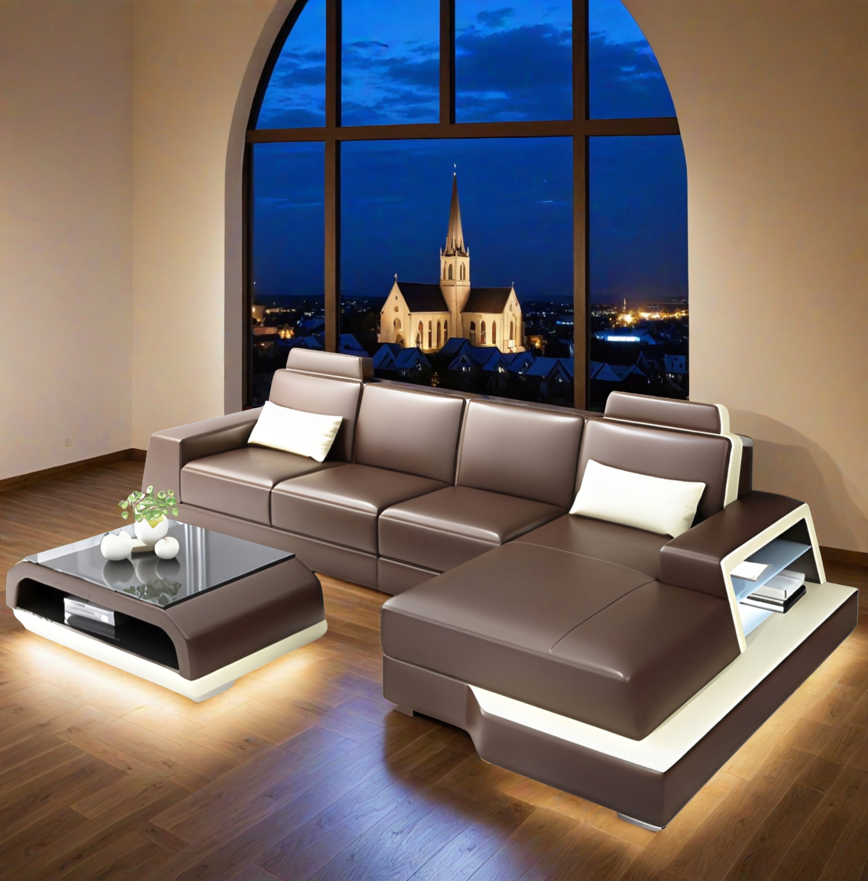 Sofa Bern - L-Form