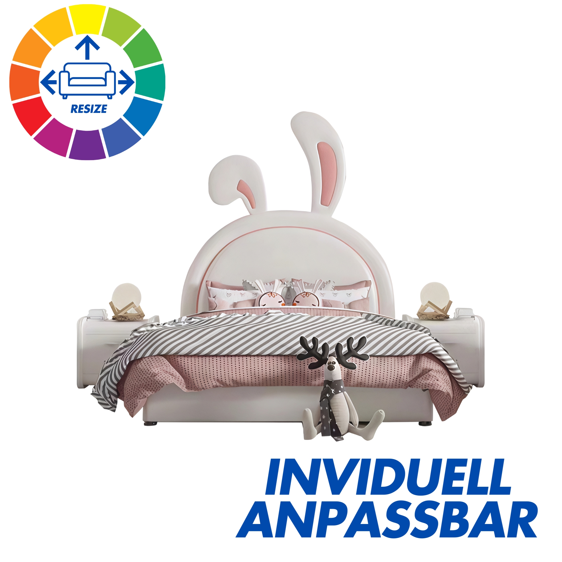 Kinderbett Hase Trangu
