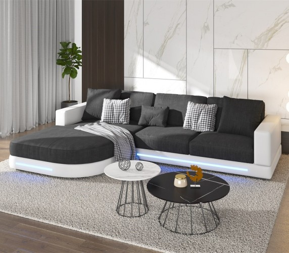 Sofa mit LED Turku 
