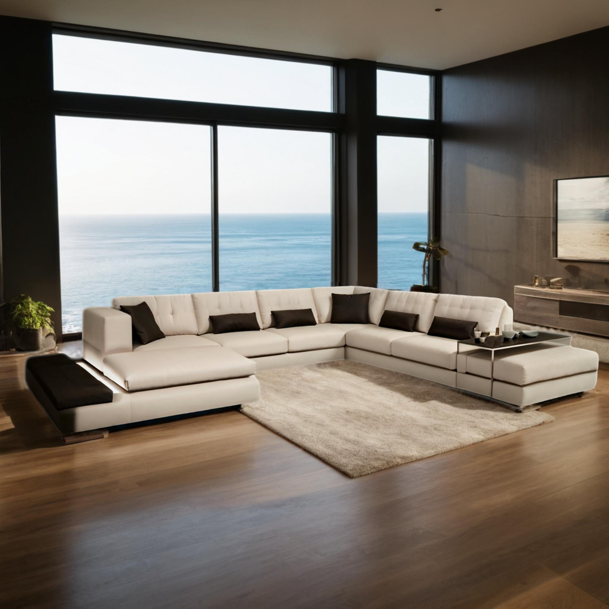 Sofa Olching Wohnlandschaft U-form