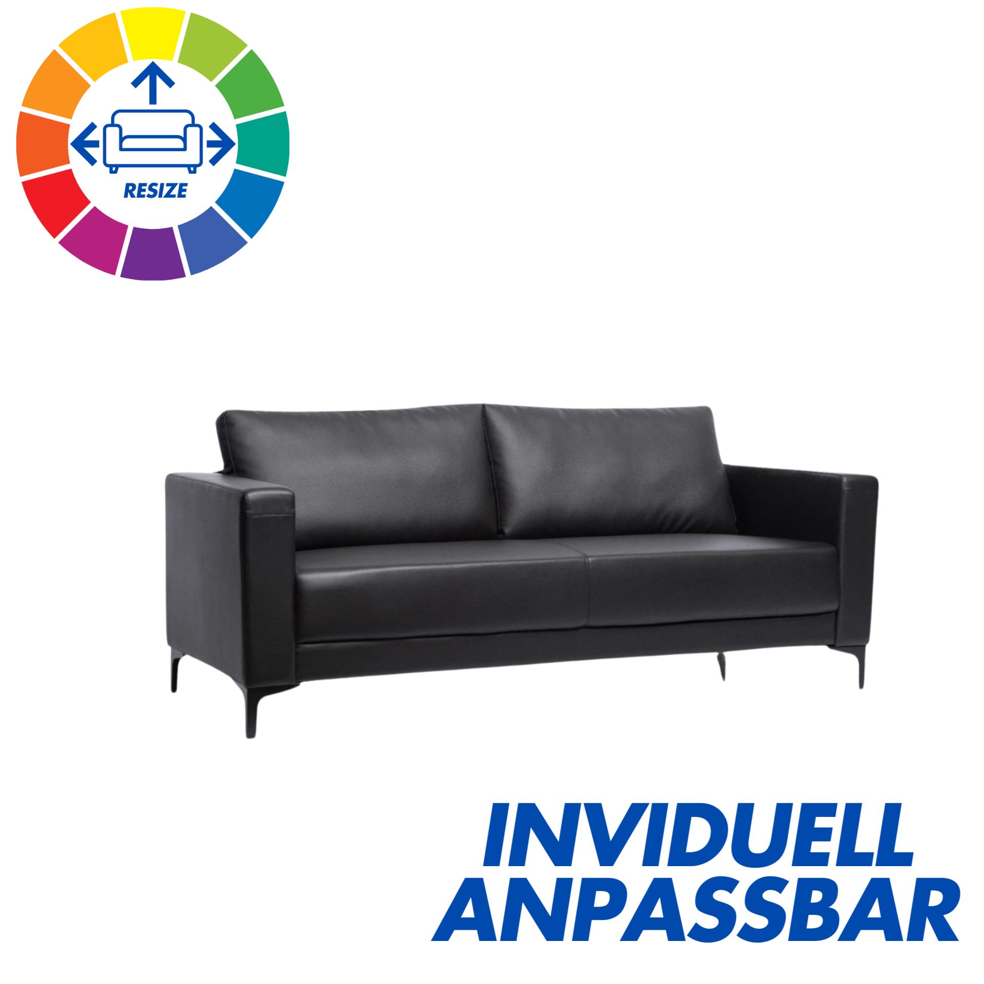 Sofa Kitzi - 2-Sitzer