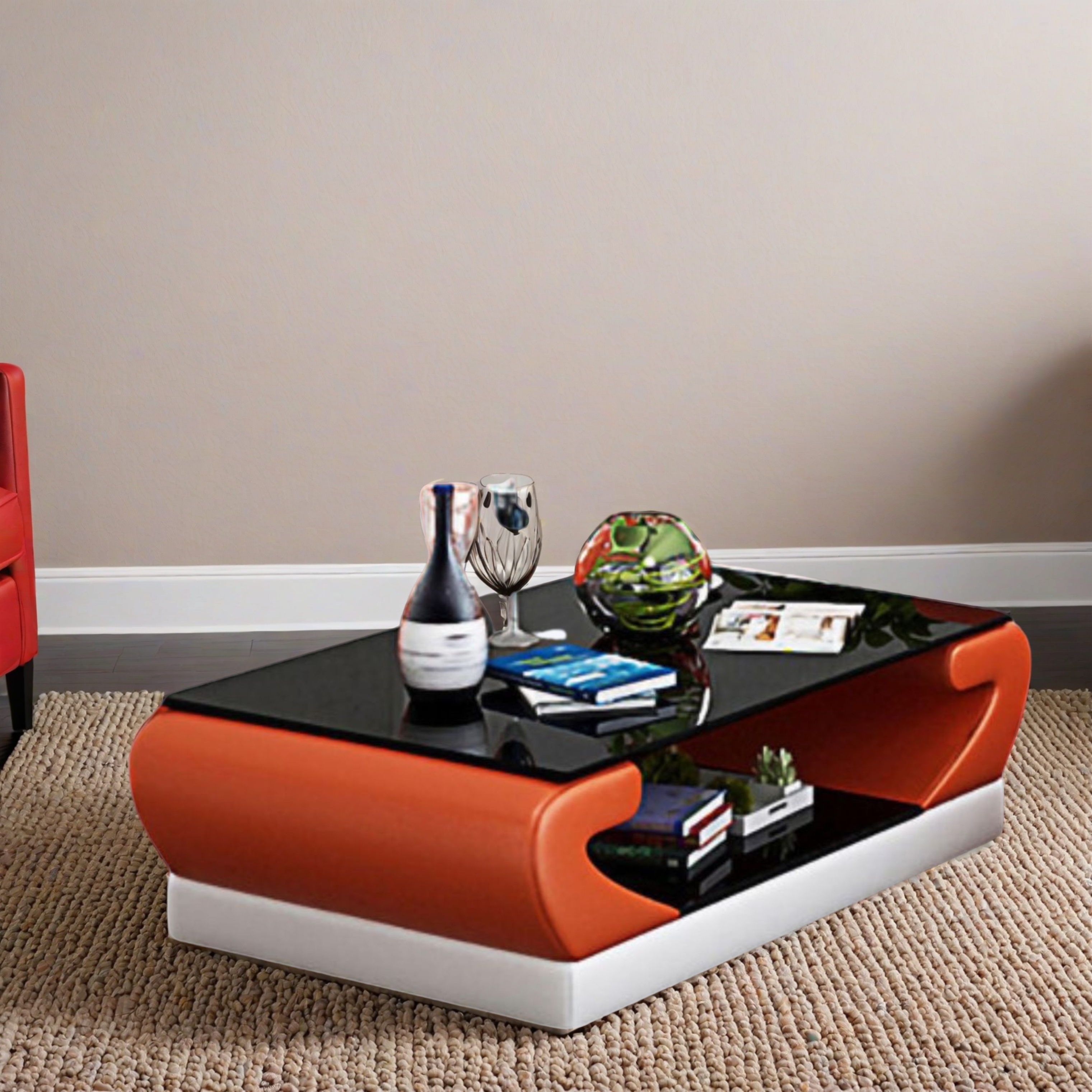 Designer Couchtisch  Bordeaux 
