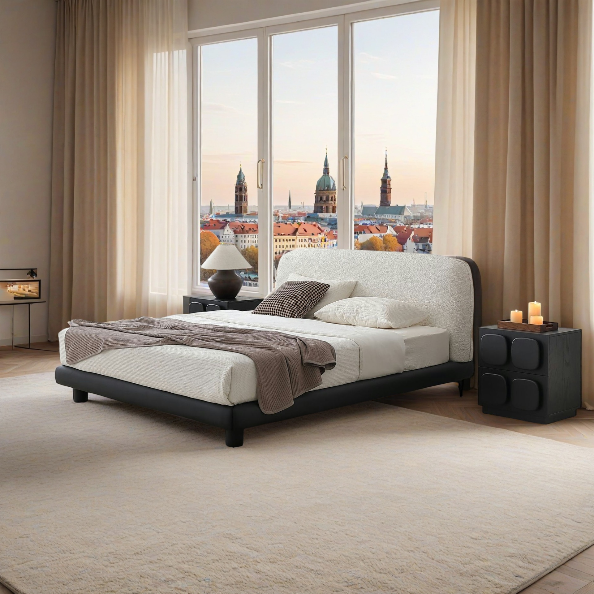 Doppelbett Lunivale Harbor