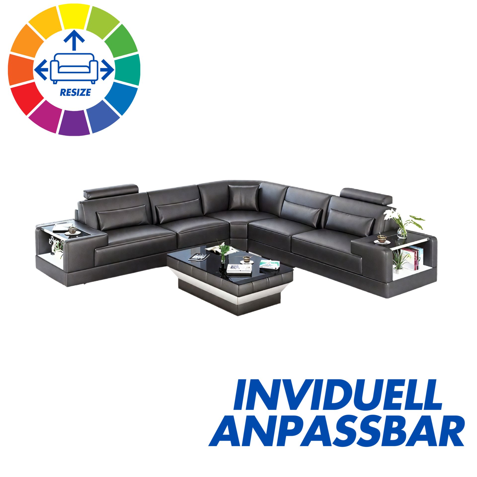  Ecksofa Hamburg