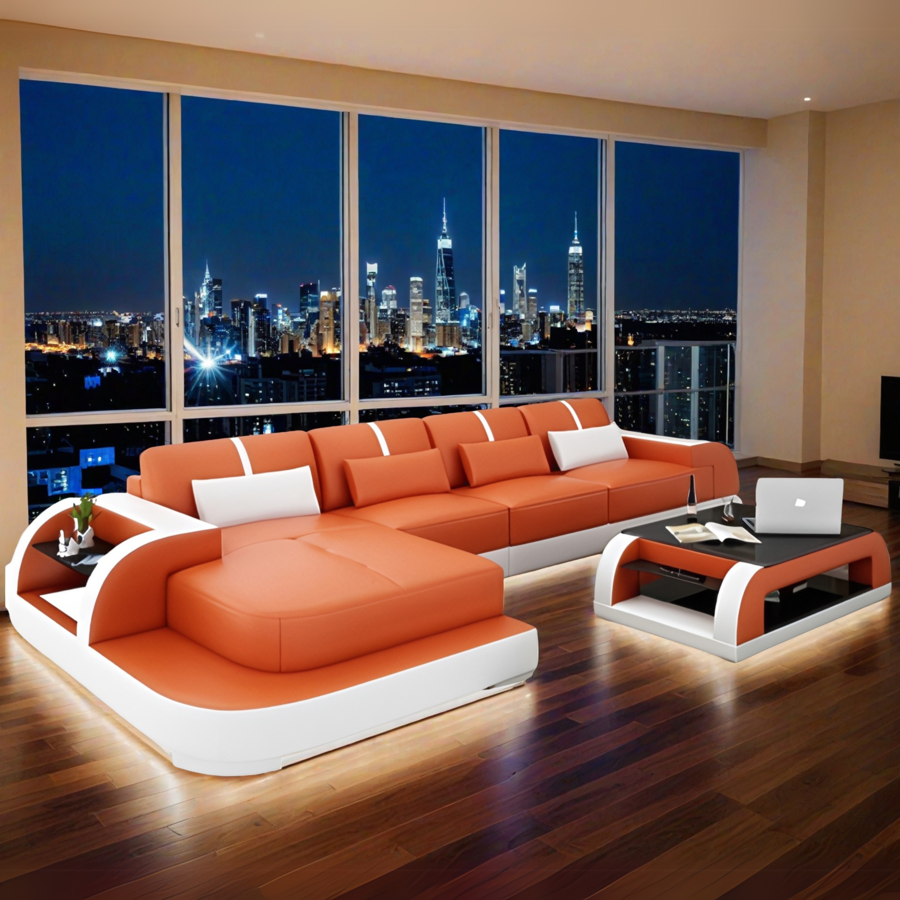 Sofa Bologna - L-Form