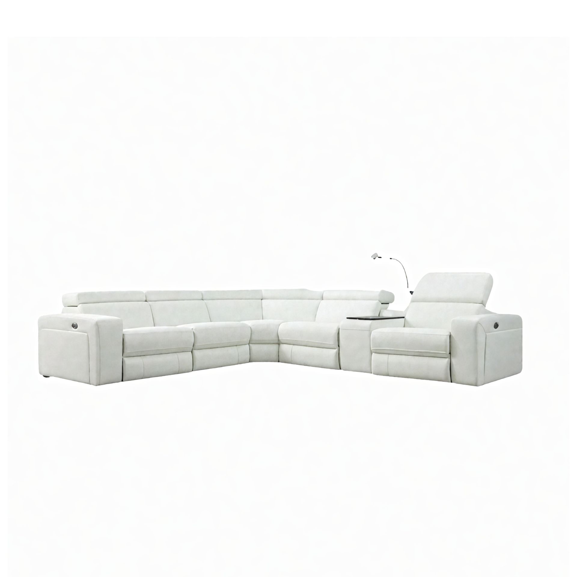 Ecksofa Obern