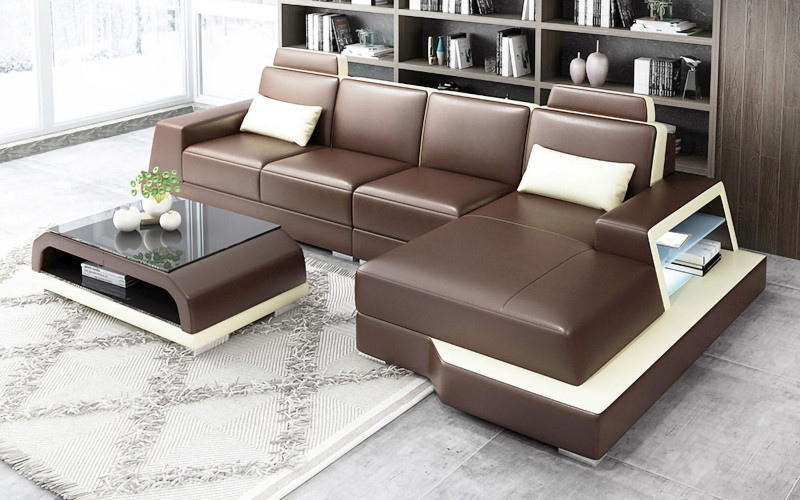 Sofa Bern - L-Form