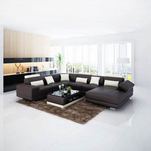 Sofa Bochum - Wohnlandschaft U-form