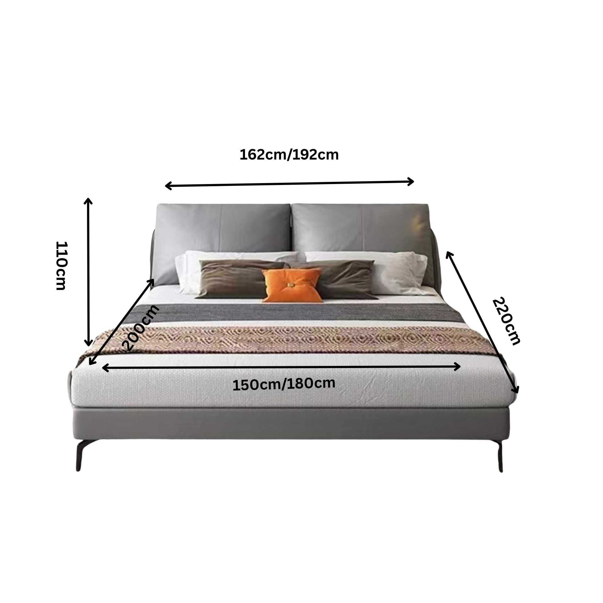 Doppelbett Melora