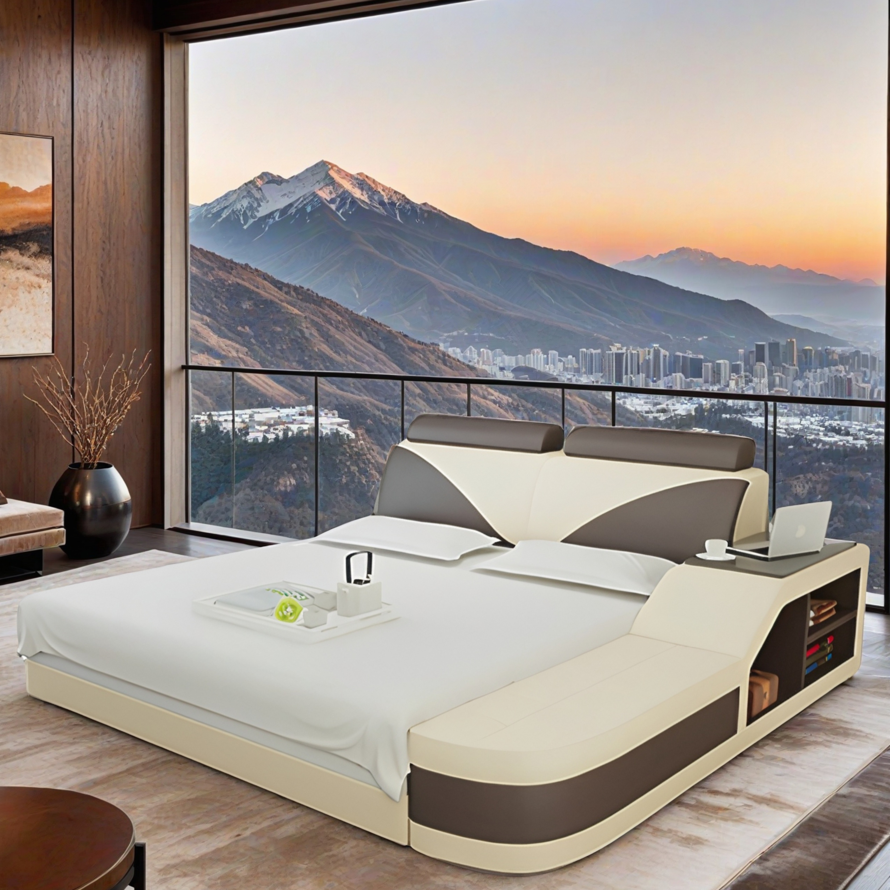 Doppel Bett Wildflower
