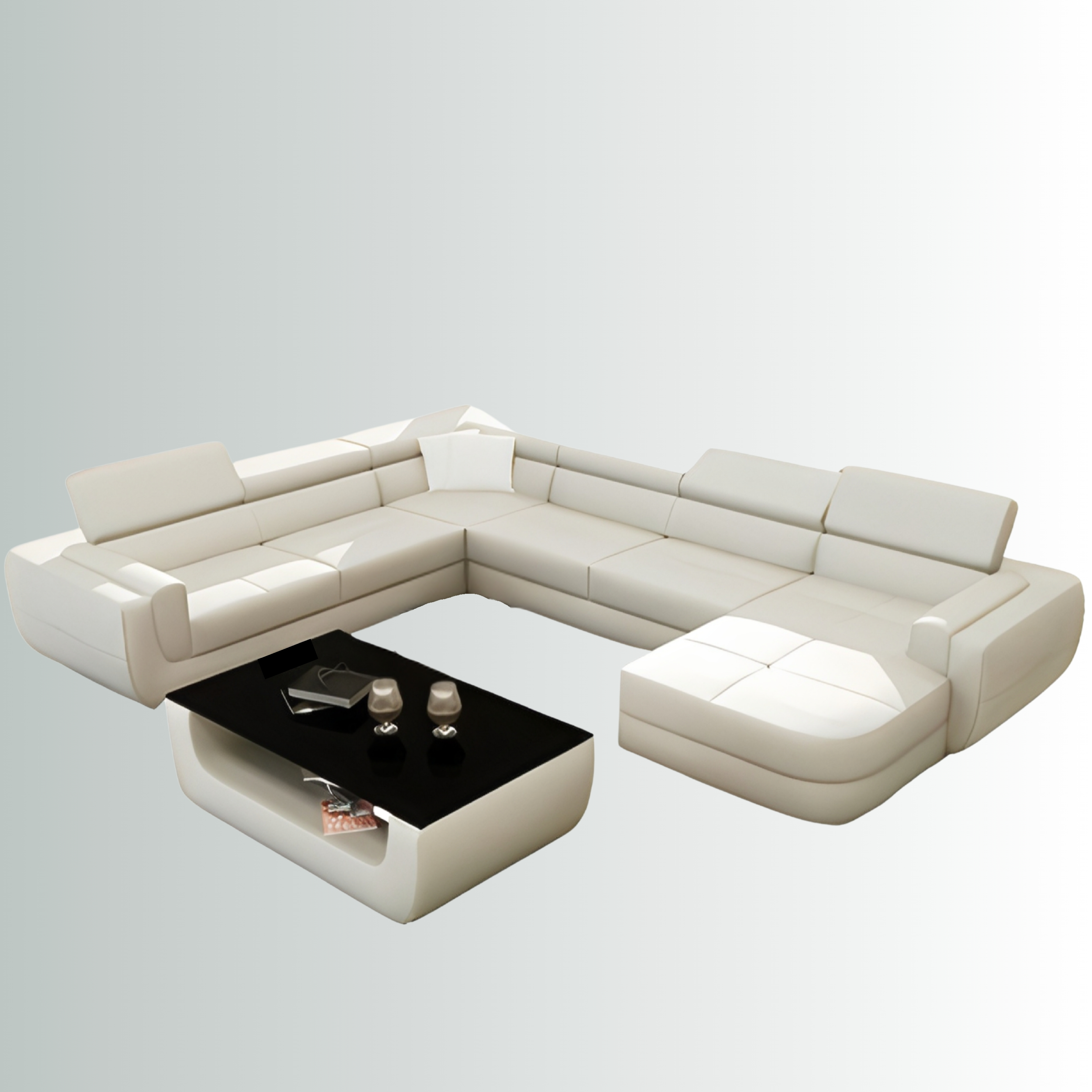 Sofa Seoul - Wohnlandschaft U-form